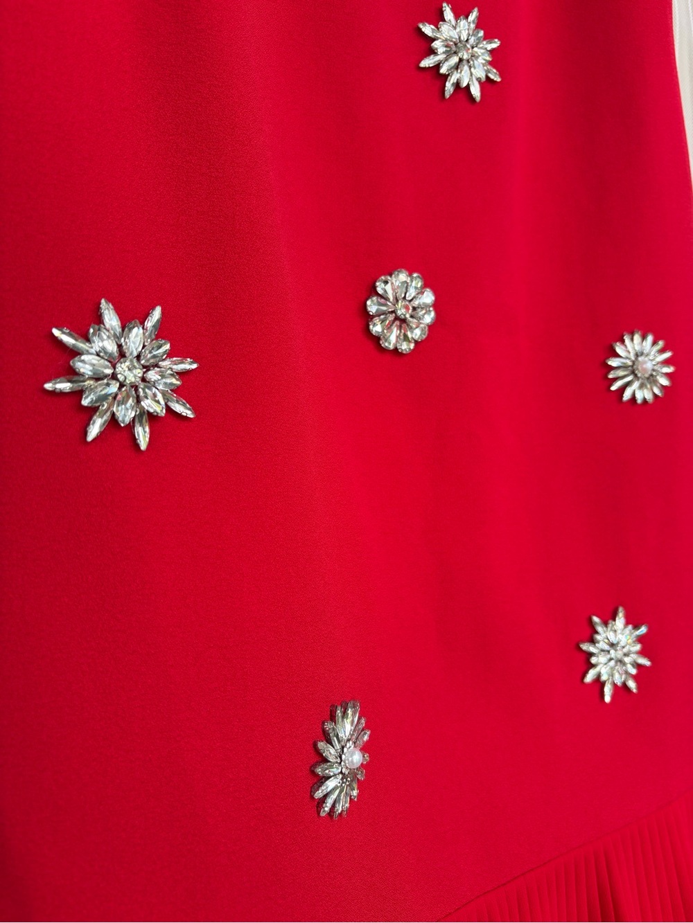 Taylor Dress with Rhinestones - Picture 9 of 10